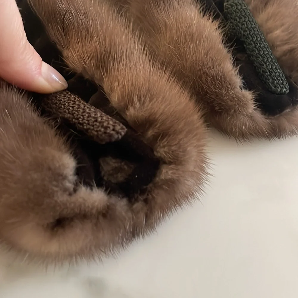 1950's Mink Fur Scarf